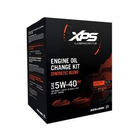 XPS 4T 5W-40 Full Synthetic Oil Change Kit