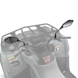 REARVIEW MIRROR KIT ATV