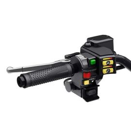 HEATED GRIPS & THROTTLE LEVER