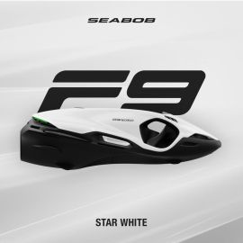 SEABOB F9 Star White Black Package