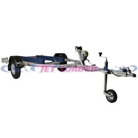 JETLOADER JUNIOR 13'' SILVER Spark - unbraked till 500 kg - TR043